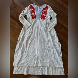 Tory Burch women’s caftan